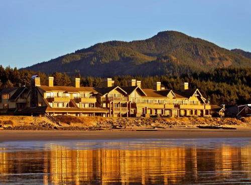 The Ocean Lodge in Cannon Beach