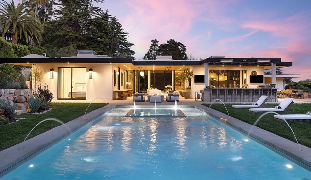 The Starlite House- California Cool Resort Living in Montecito in Montecito