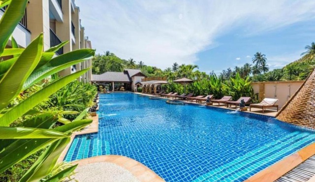 The Wind Mill Hotel in Rawai Beach