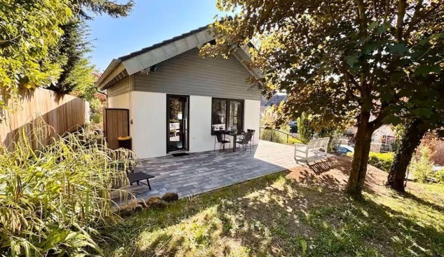 "Tiny Häuschen" in Bad Bergzabern - apartment/apartment, shower, WC, non-smoking in Bad Bergzabern