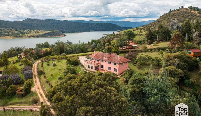 TopSpot® con Increíble Vista a Tominé - Guatavita in Sesquilé