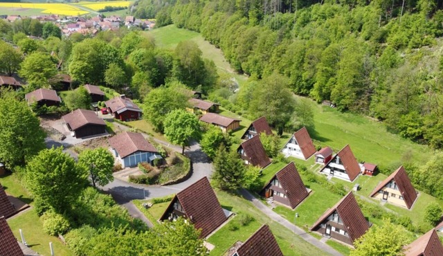 Type Winnetou - Two Bedroom Resort, Sleeps 6 in Ronshausen