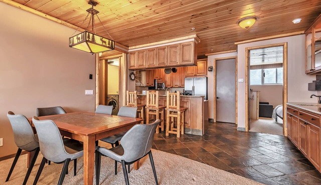 Updated Condominium with Fireplace, Wine Fridge and Granite Countertops in Alta
