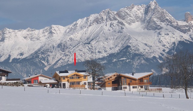 Vacation apartment near Zell am See Swimming pond Sauna Quiet location Dogs allowed in Maishofen