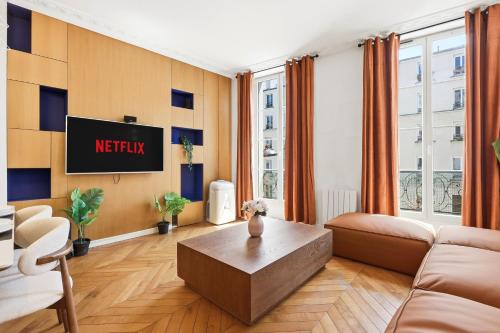 Vibrant 2BR Apartment Near Bastille & Le Marais in Paris