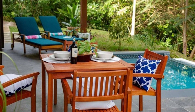 Villa 18 within Chial Reserve Near Resort District in Negroman