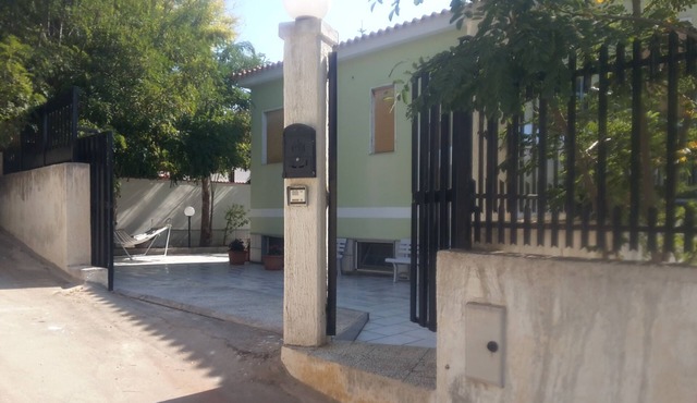 Villa at Sea in Avola