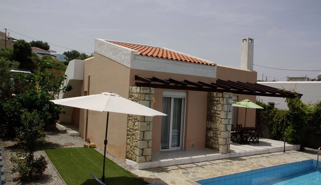 Villa in Loutra with Pool near Rethymno in Loutra