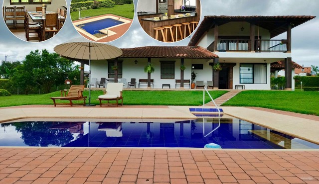 Villa Privada eje Cafetero in Quindío