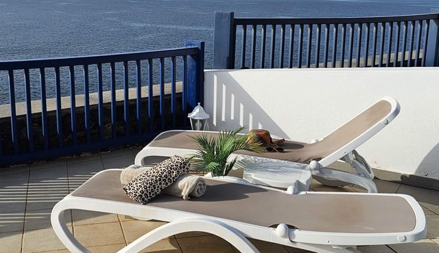 Villa With Private Heated Pool And Spectacular Sea And Mountain Views in PUERTO CALERO