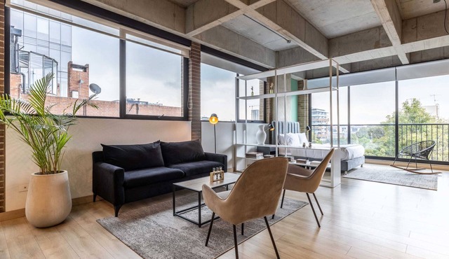 w* | Bright Loft in Parque 93 in Bogotá