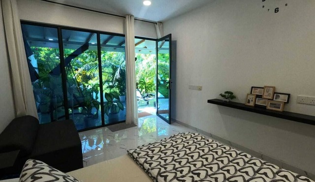 Wake Up to Garden Views and Crisp Island Air"