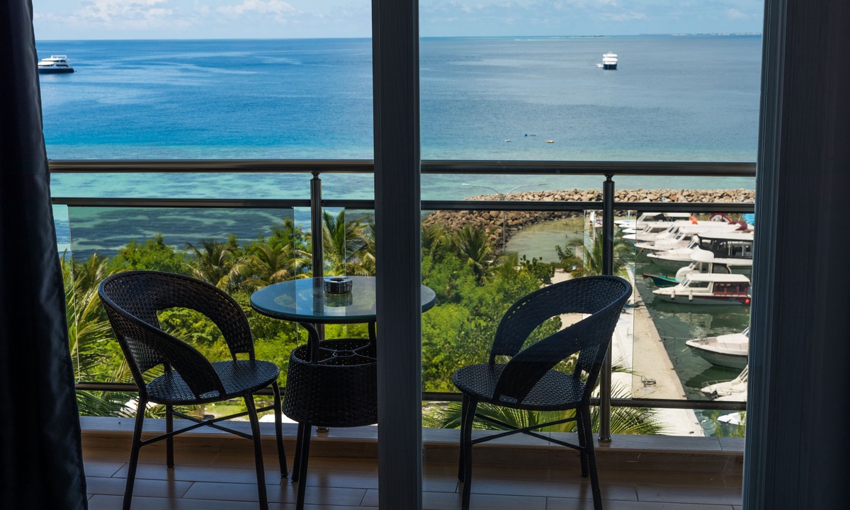 Maafushi Hotel | iCom Marina Sea View