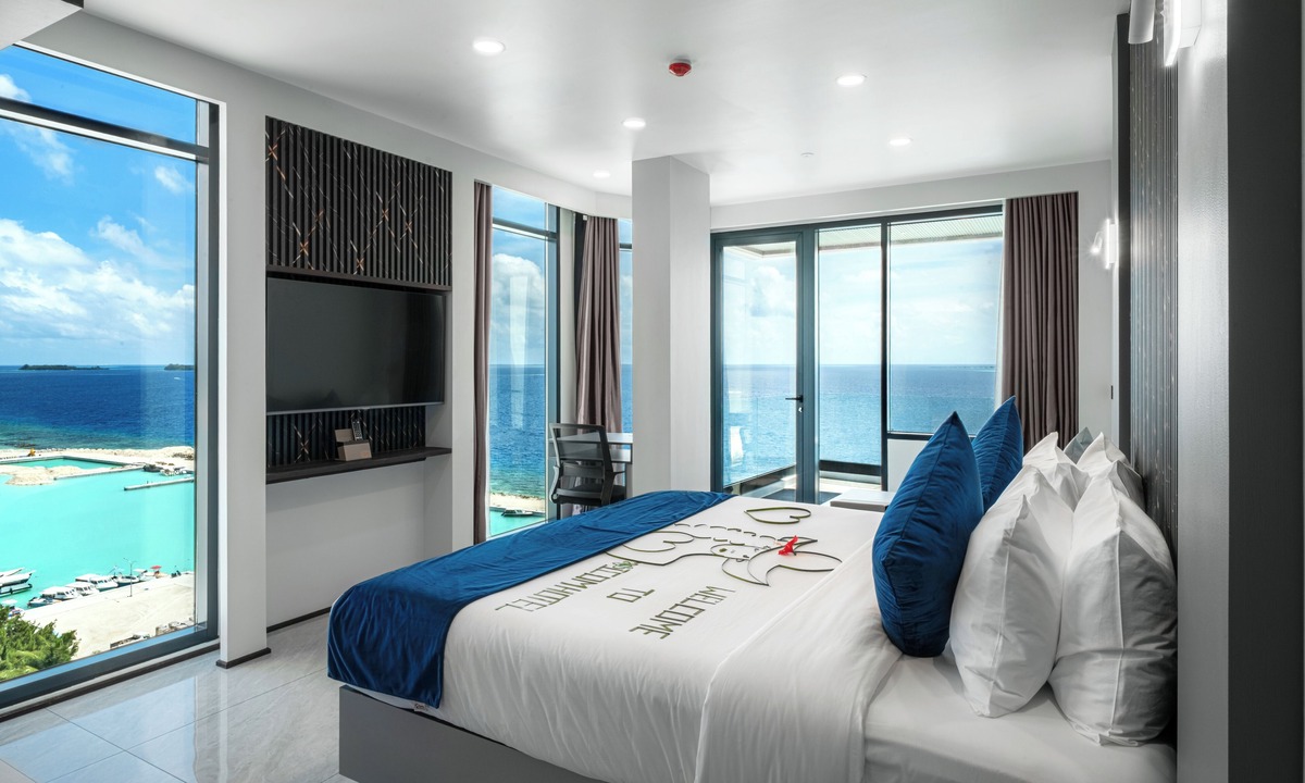 Maafushi Hotel | iCom Blue Sea View