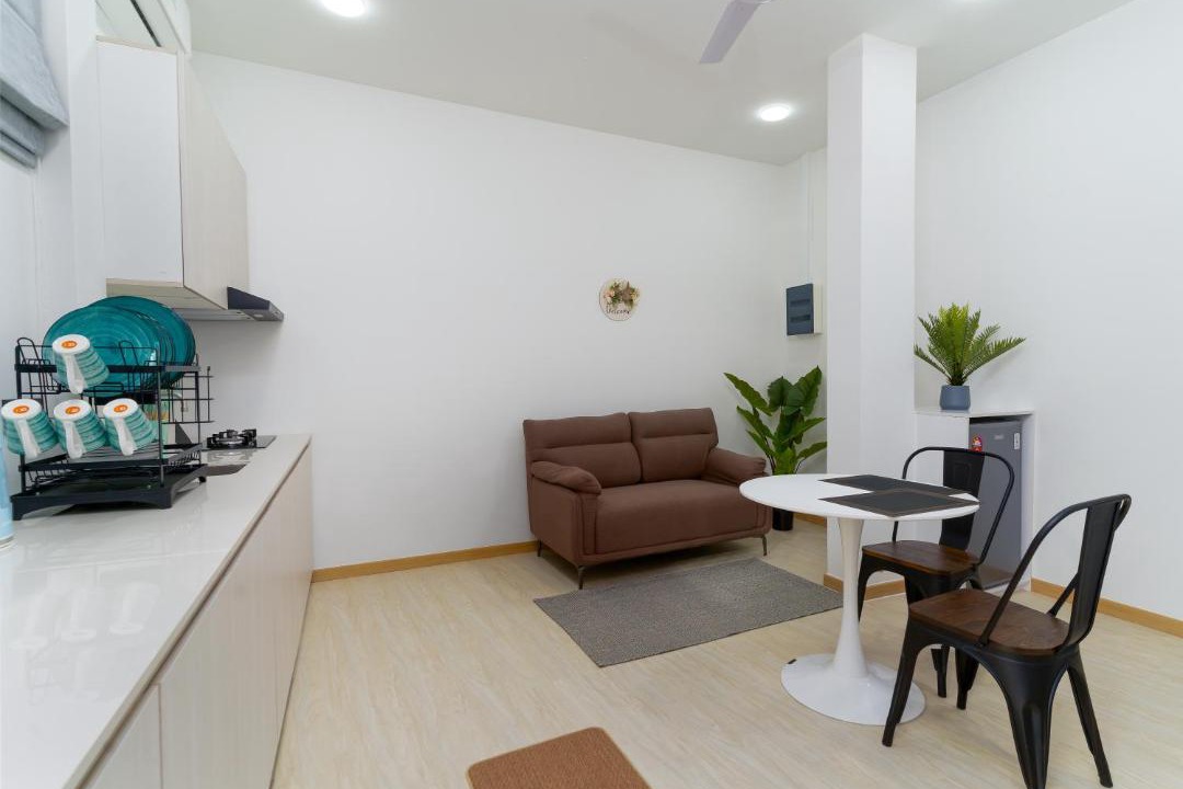 Ukulhas Apartment | Nest and nook