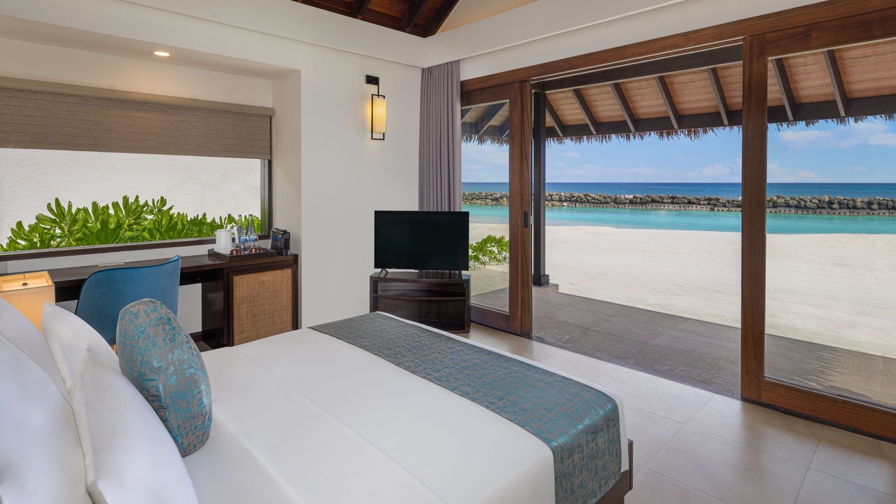 Photo of Bedroom in Mahaanaelhihuraa Island