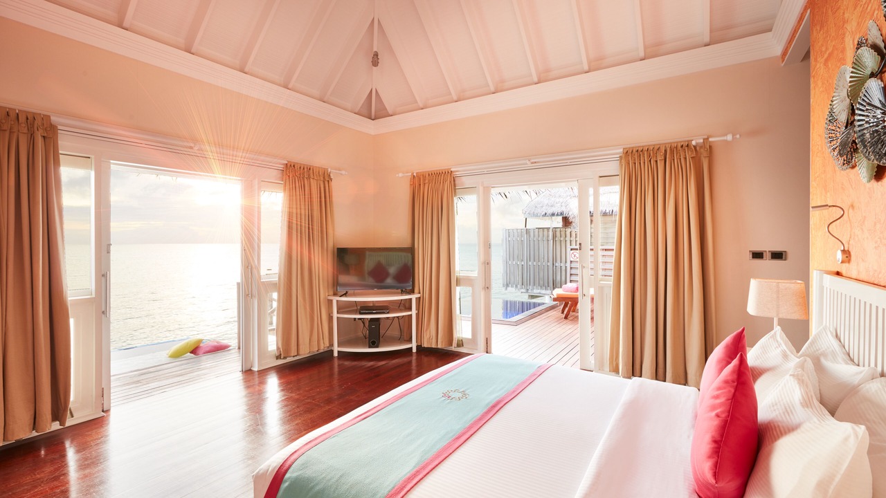 Photo of Bedroom in Vilu Reef