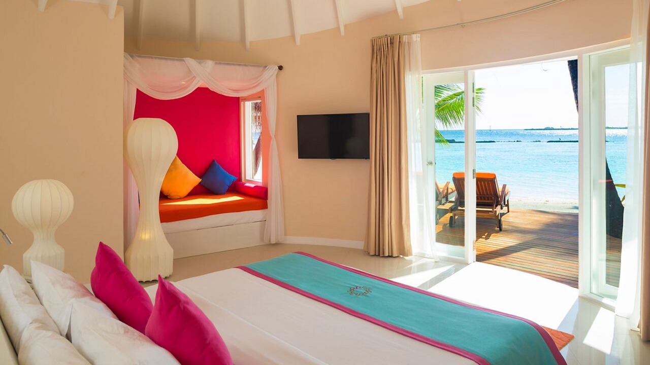 Photo of Bedroom in Vilu Reef