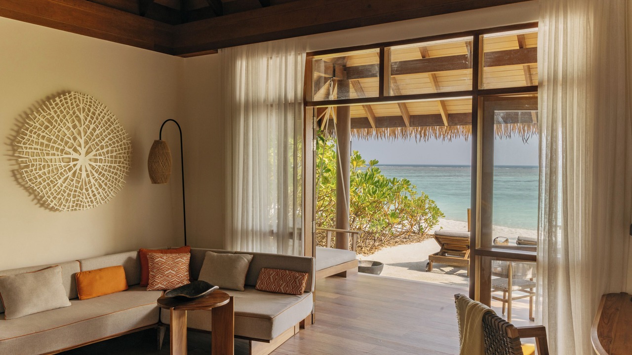 Photo of Bedroom in Dhidhoofinolhu Island