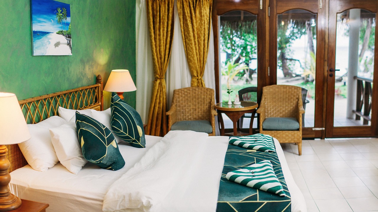 Photo of Bedroom in Fihalhohi Island