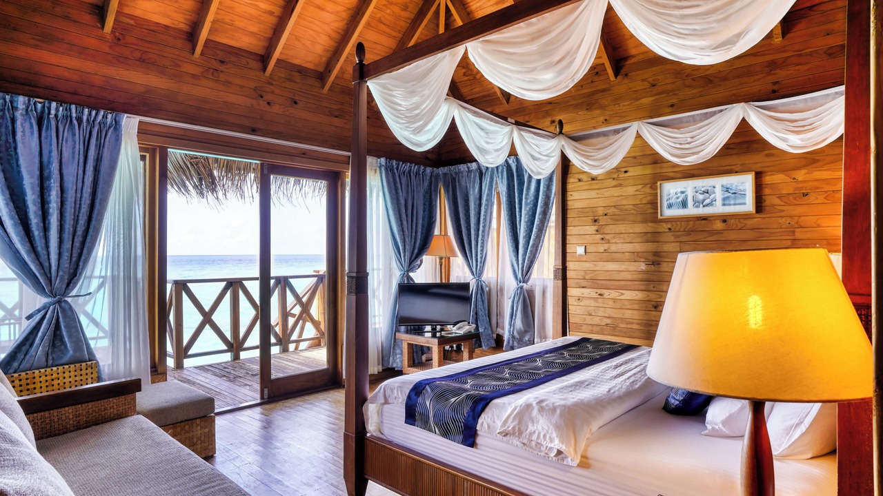 Photo of Bedroom in Fihalhohi Island