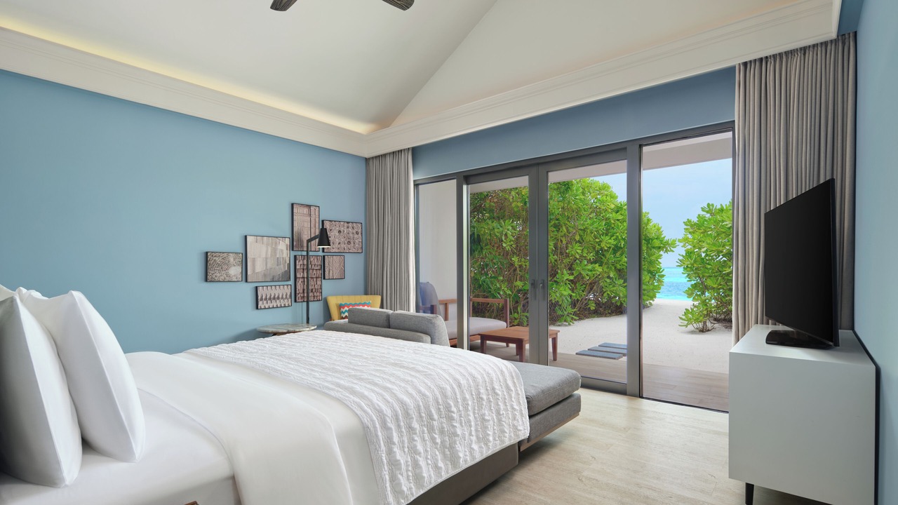 Photo of Bedroom in Lhaviyani Atoll