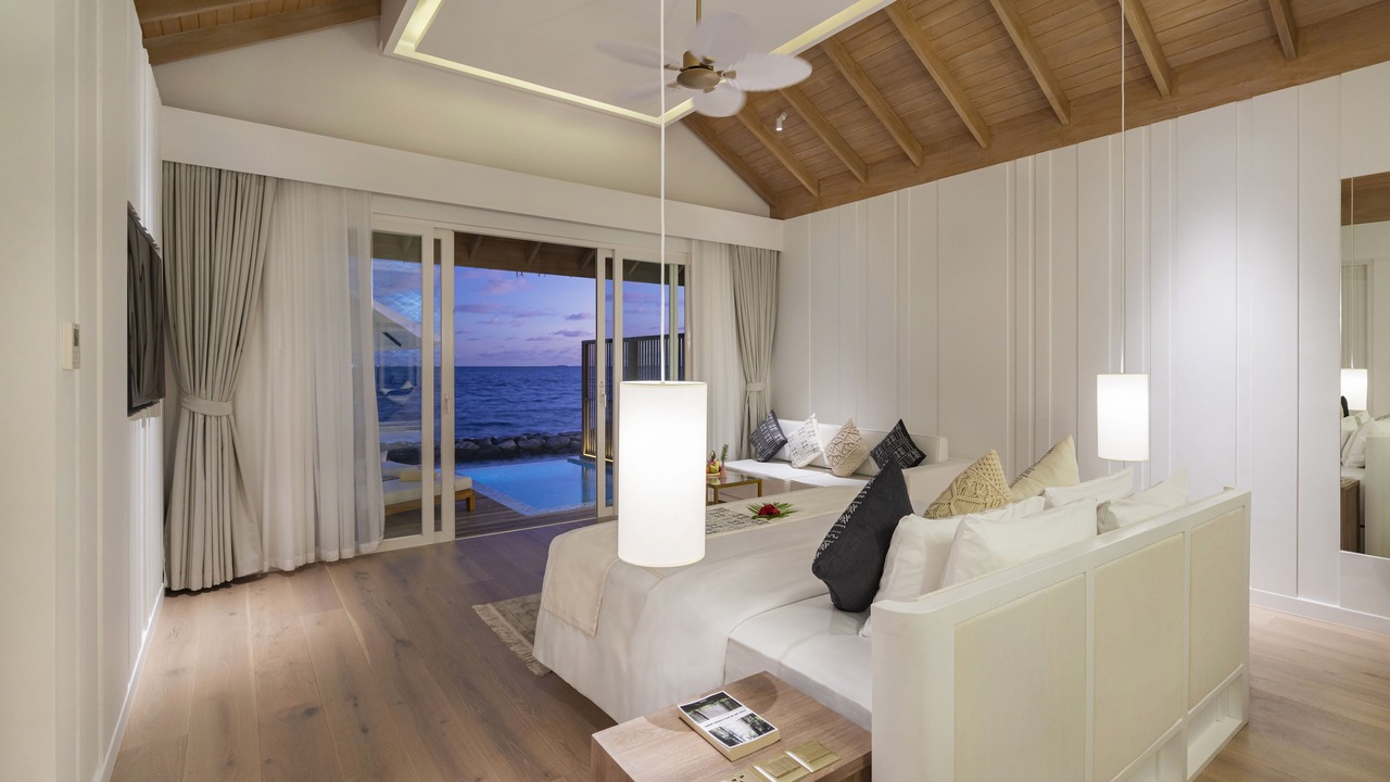 Photo of Bedroom in Bandos Island
