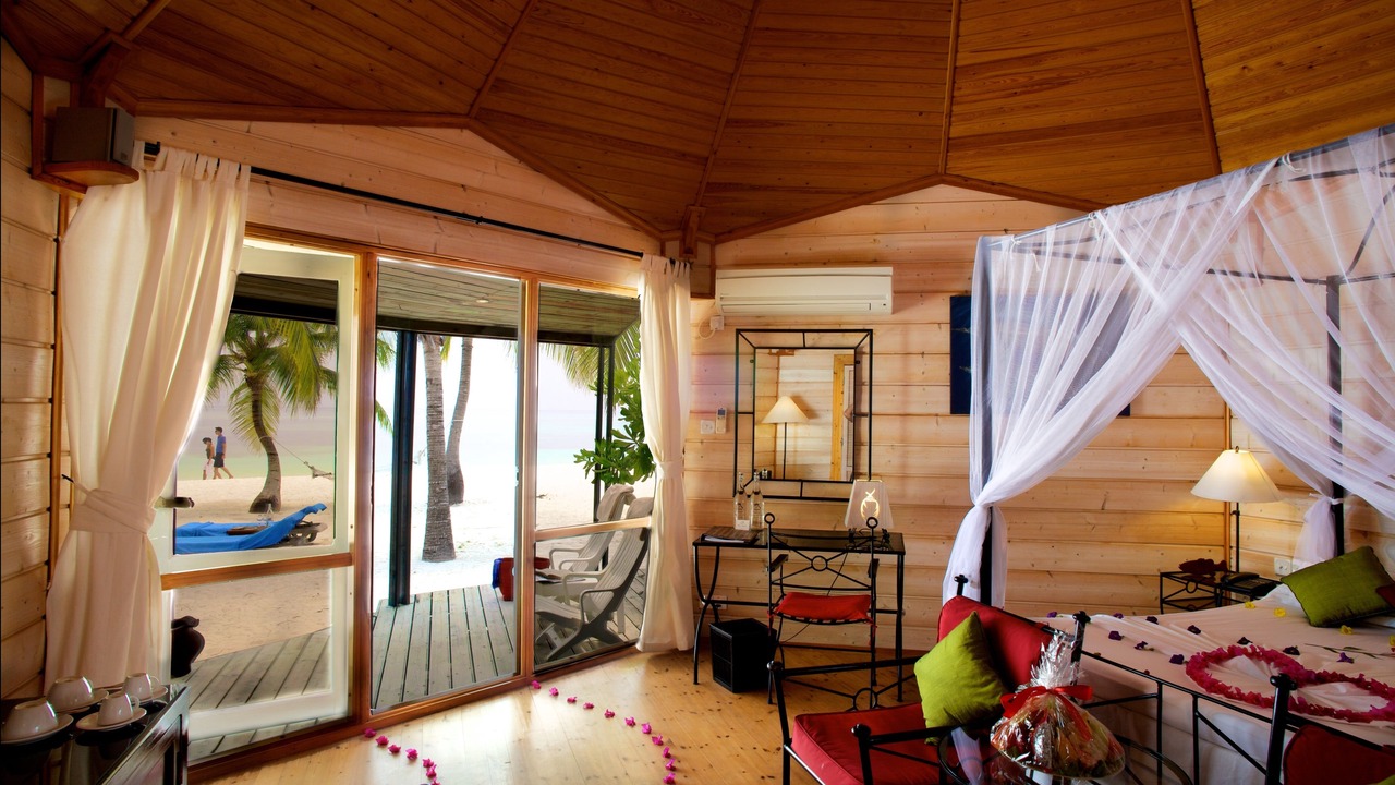 Photo of Bedroom in Kuredu Island