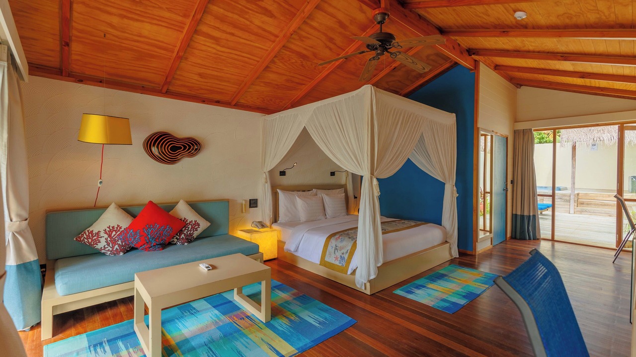 Photo of Bedroom in Meerufenfushi