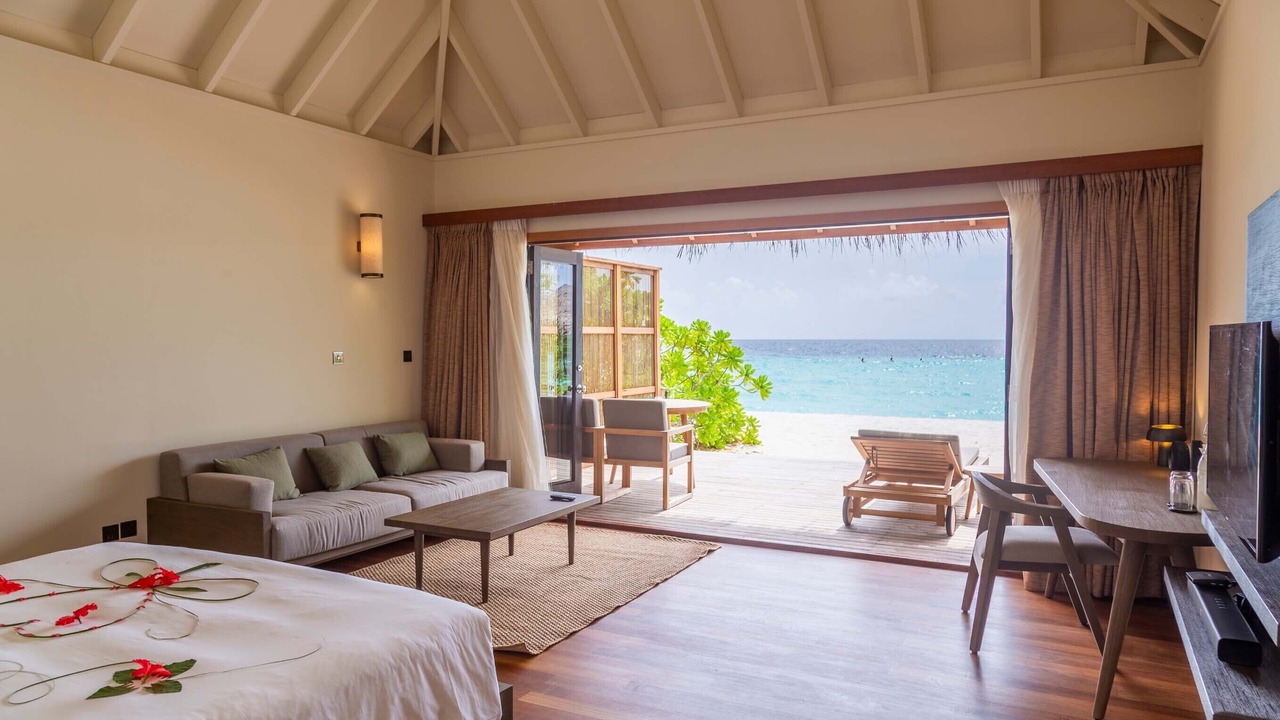 Photo of Bedroom in Veligandu Island