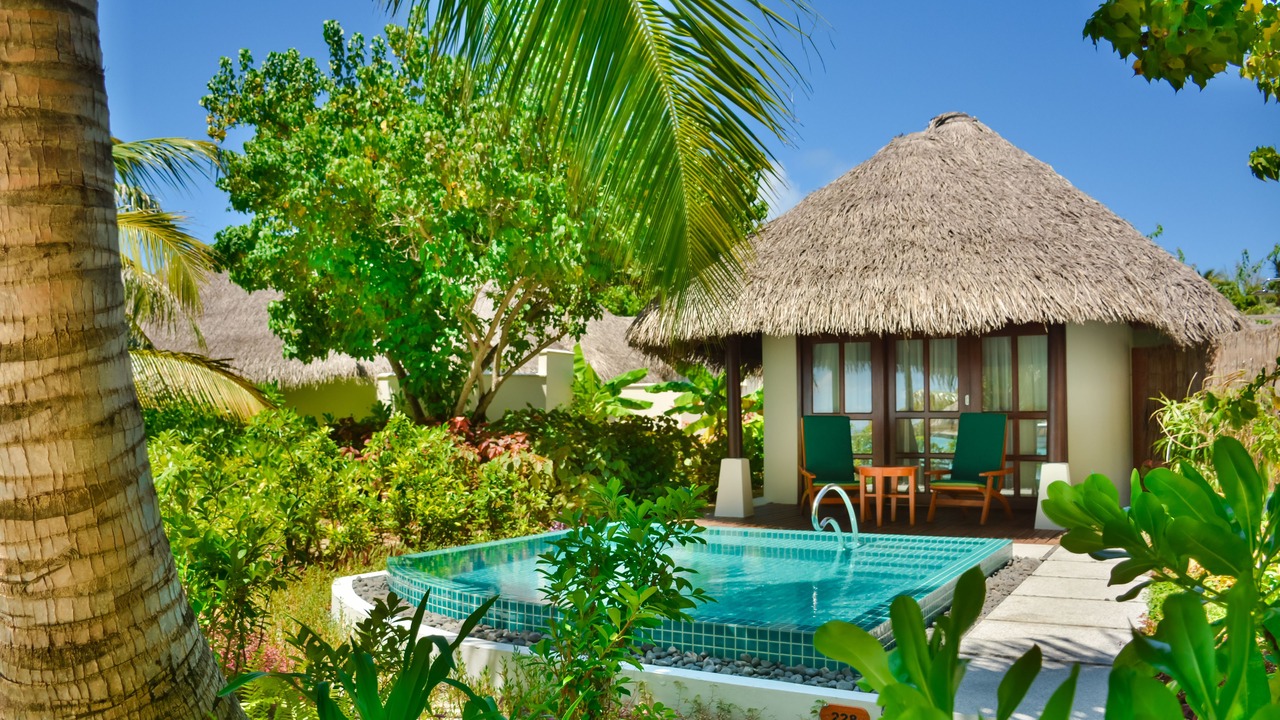 Photo of Patio Balcony in Furanafushi Island