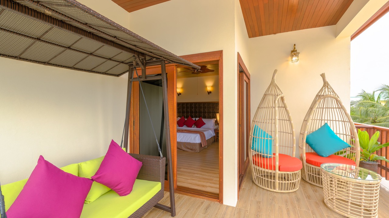Photo of Patio Balcony in Dhiffushi