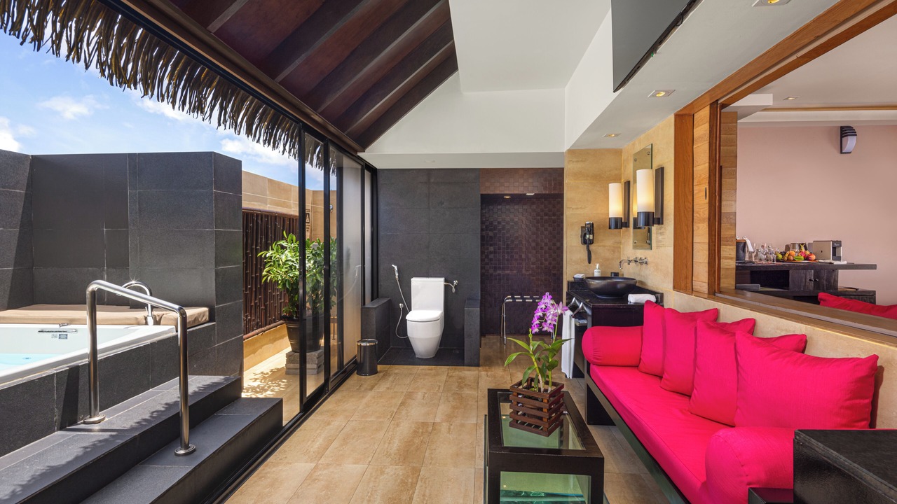 Photo of Bathroom in Vadoo Island