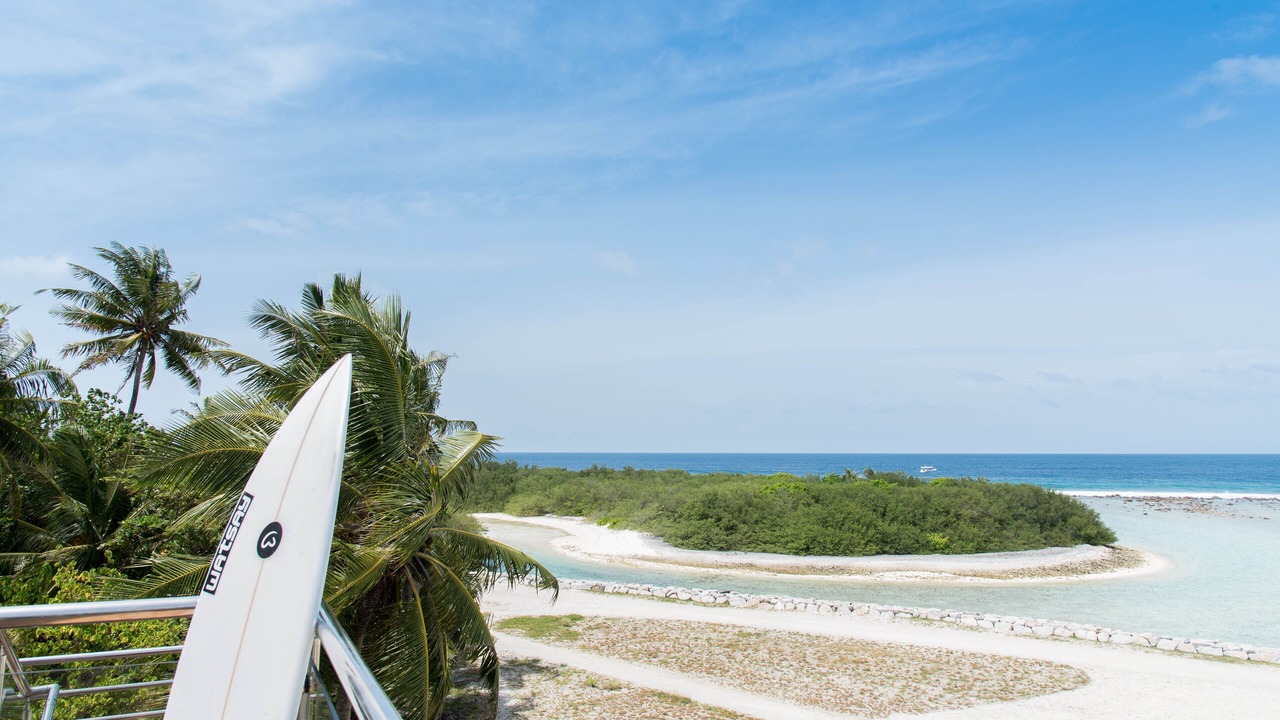 Photo of Bedroom in Thulusdhoo Island