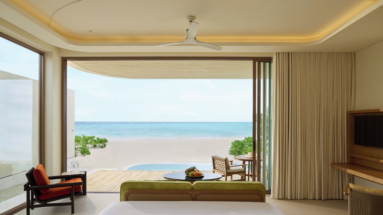 Photo of Bedroom in Farukolhufushi Island