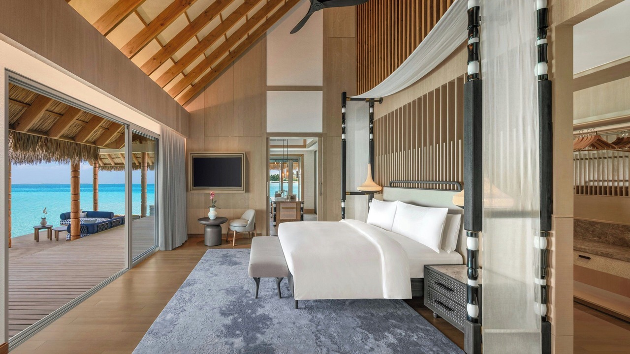 Photo of Bedroom in Farukolhufushi Island