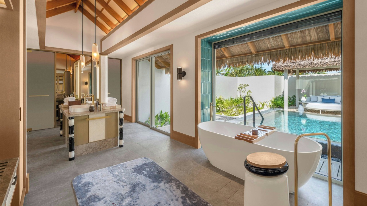 Photo of Bathroom in Farukolhufushi Island