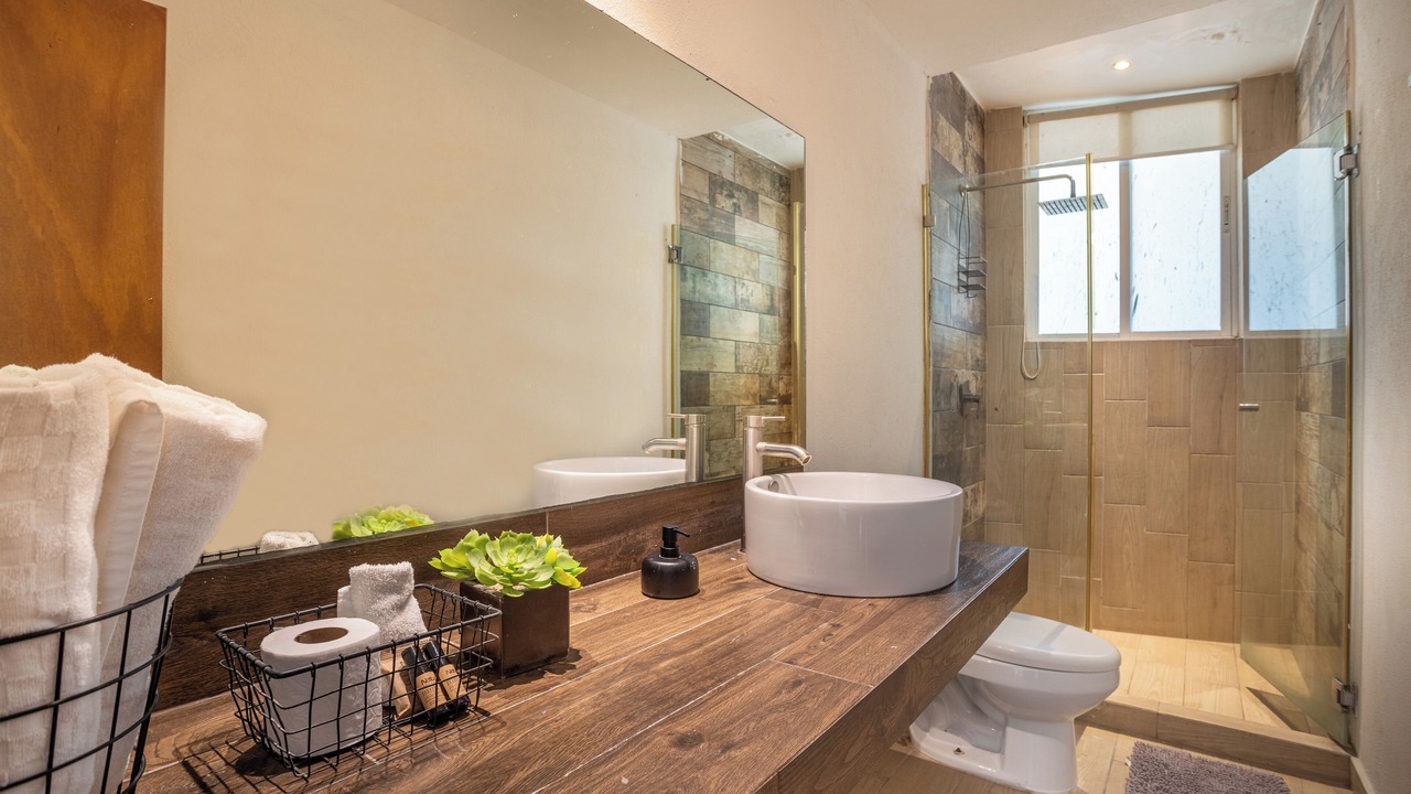 Photo of Bathroom in Playa Guitarron