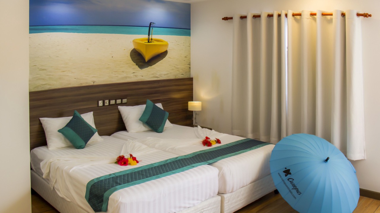 Photo of Bedroom in Thulusdhoo Island