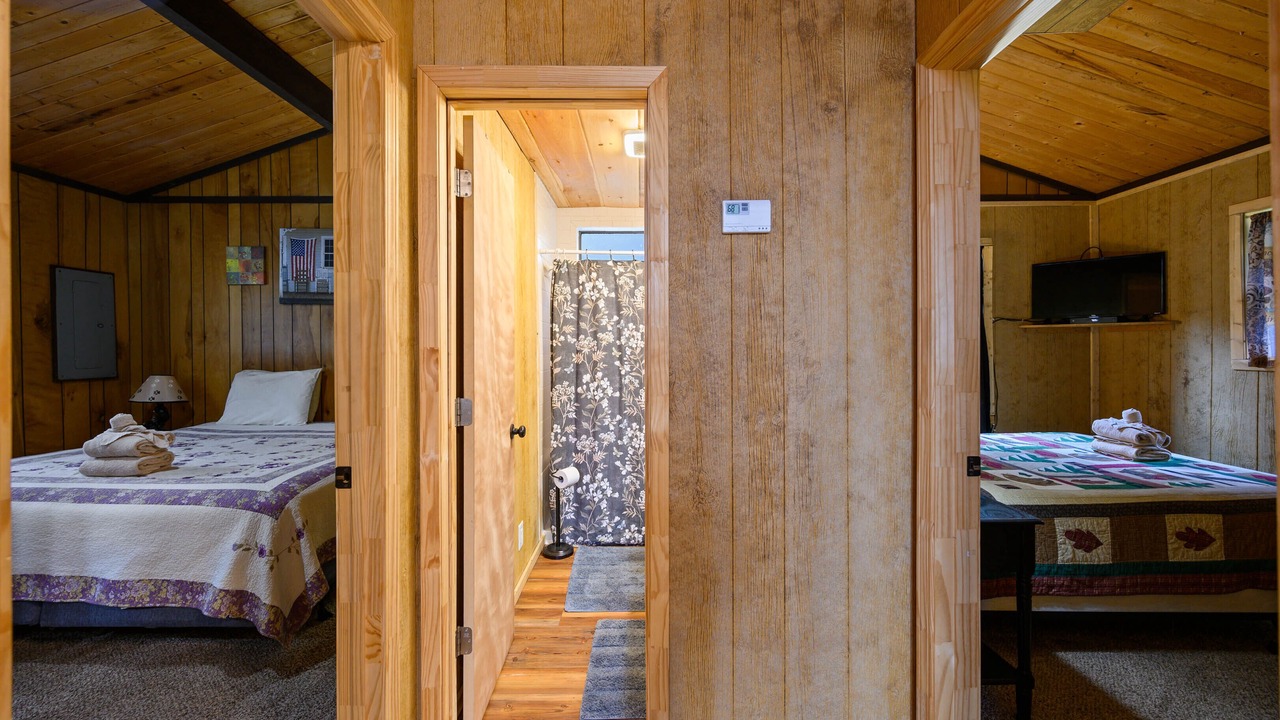 Photo of Bedroom in Chalet Village
