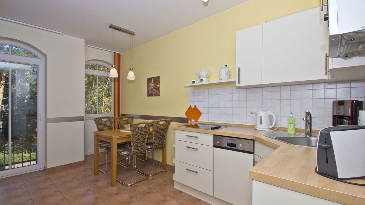 Photo of Kitchen in Ostseebad Baabe