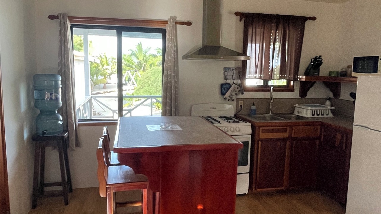 Photo of Kitchen in Caye Caulker