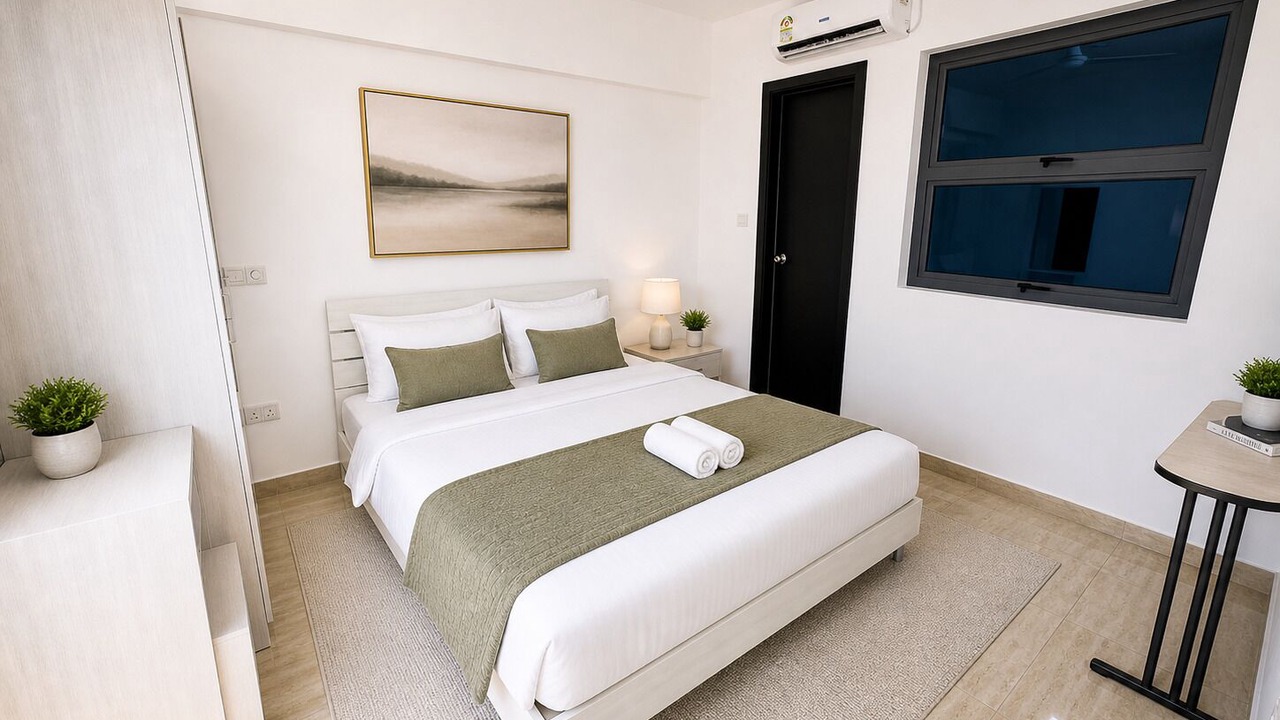 Photo of Bedroom in Male