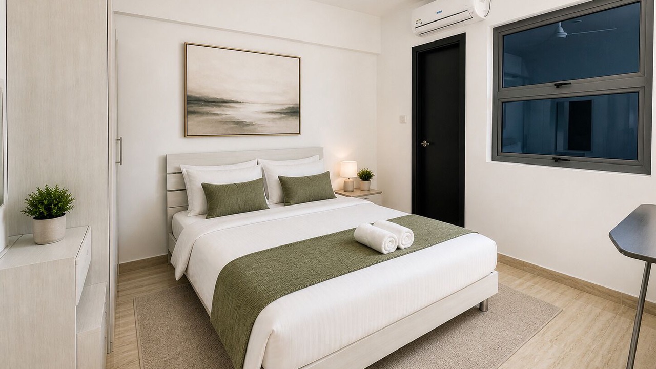 Photo of Bedroom in Male