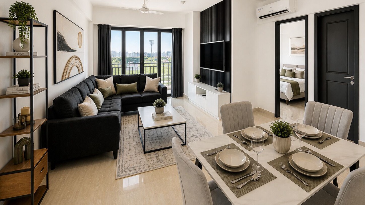 Photo of Livingroom in Male