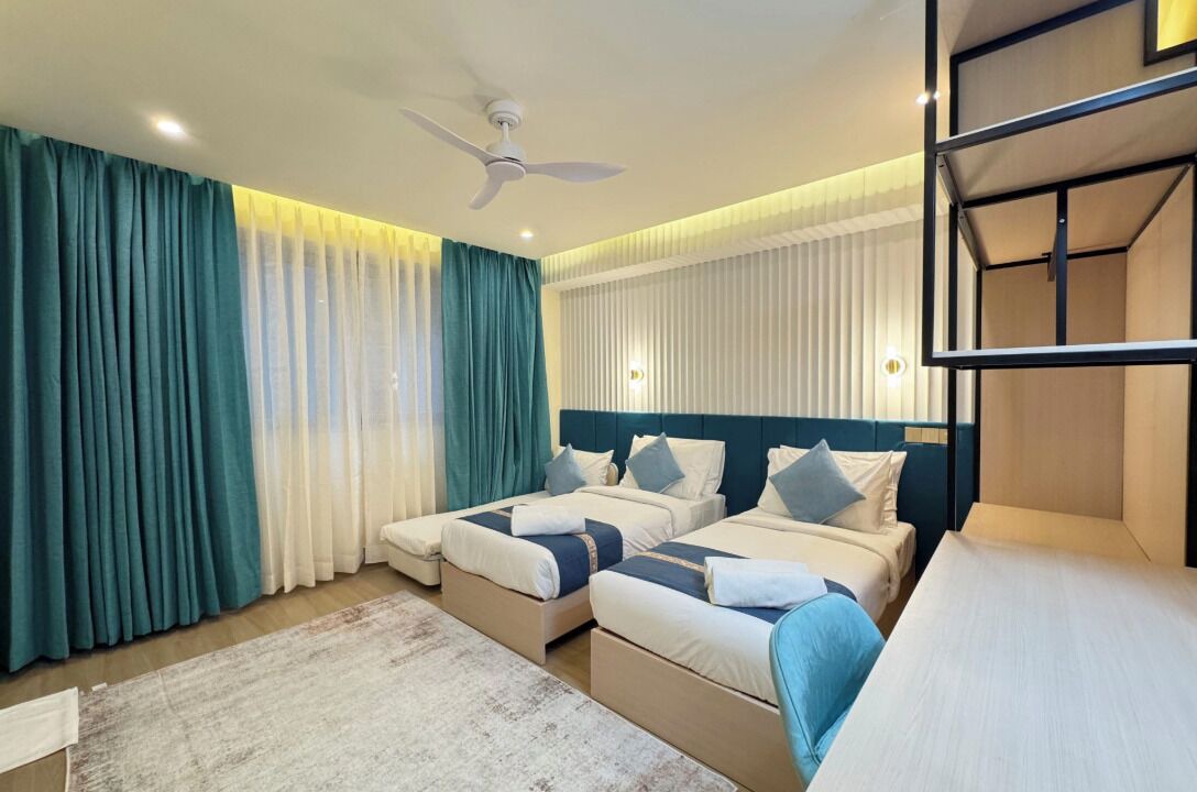 Photo of Bedroom in Male