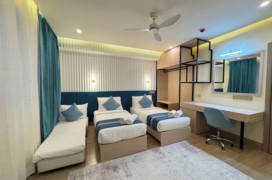 Photo of Bedroom in Male