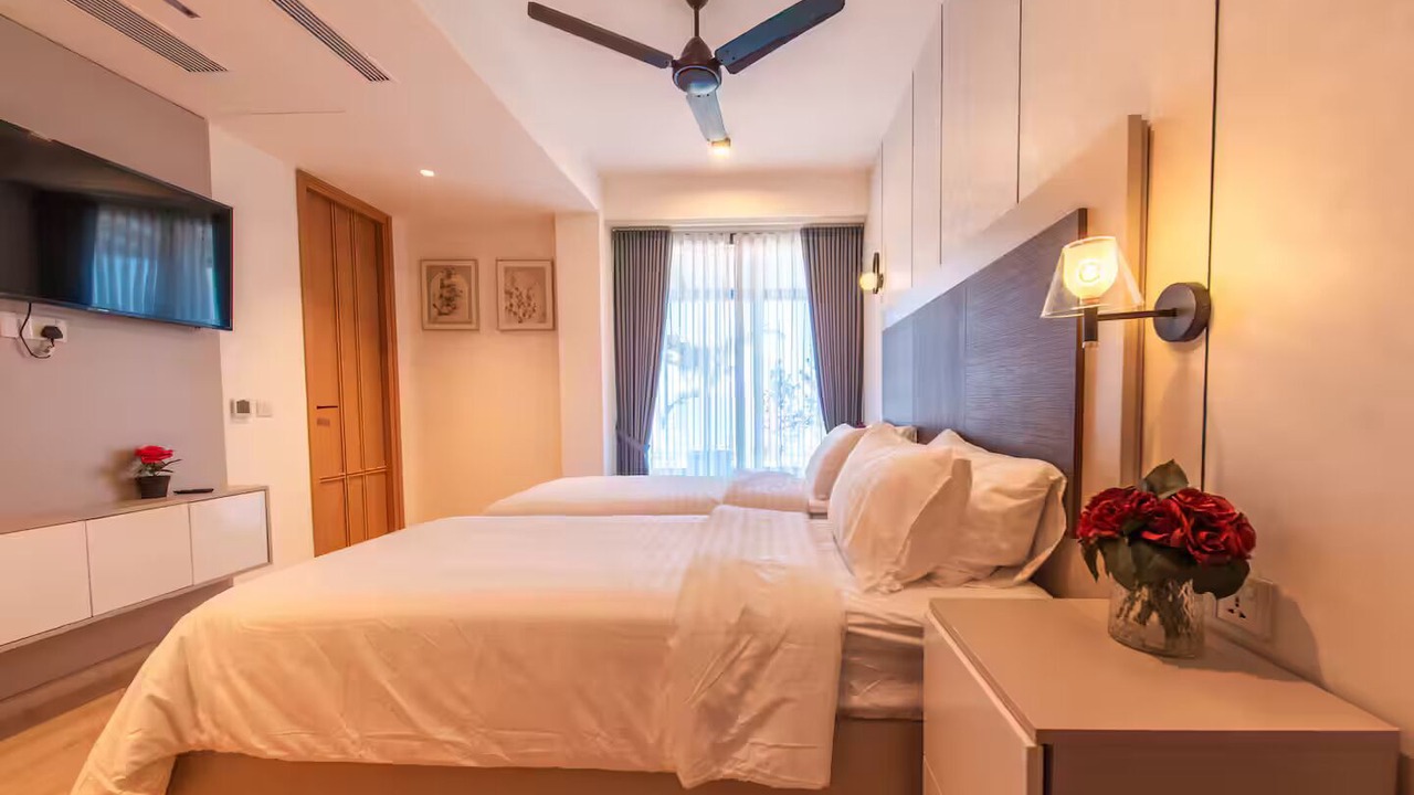Photo of Bedroom in Thulusdhoo Island