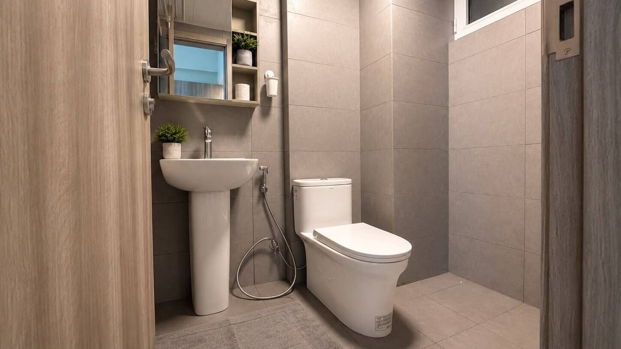 Photo of Bathroom in Farukolhufushi Island