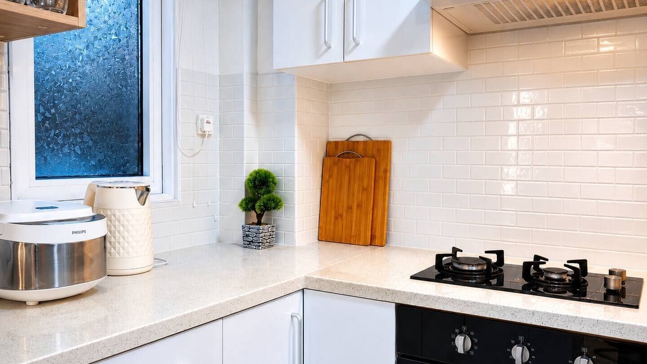 Photo of Kitchen in Farukolhufushi Island